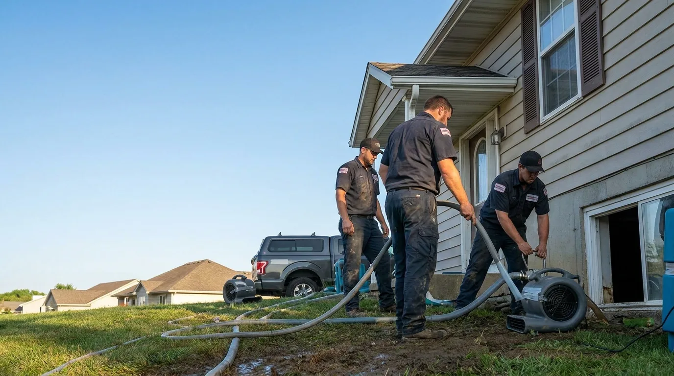 Water Removal in Howe, IN near me